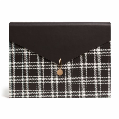 U Brands 13 Pocket Expandable File – Modern Heritage Perspective: front