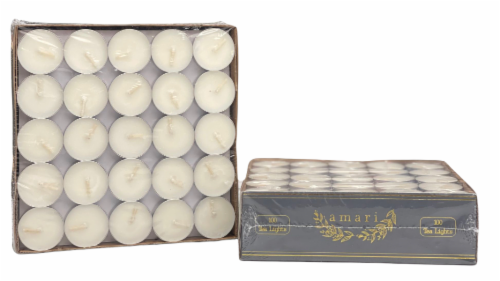 Amari Tea Lights Perspective: front