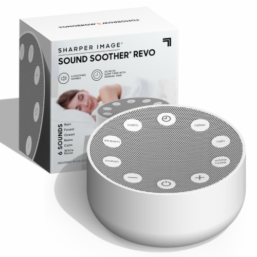 Sharper Image® Revo Sound Soother Machine Perspective: front