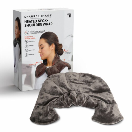 Sharper Image Calming Heat Neck Wrap, 1 ct - Kroger