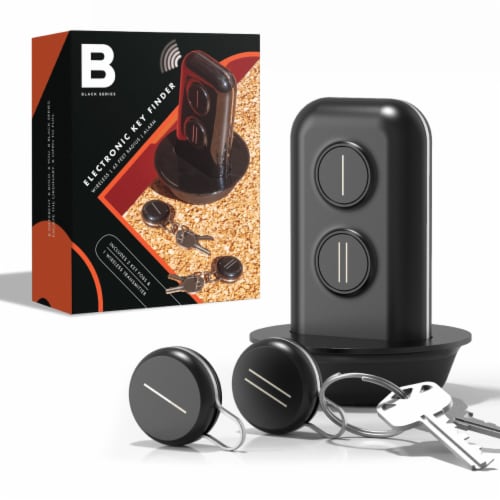 Black Series® Electronic Key Finder Perspective: front