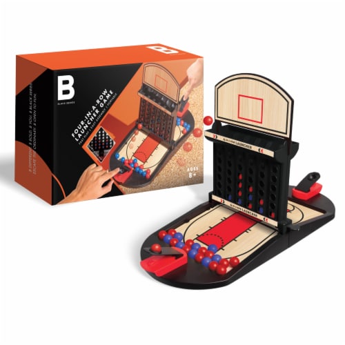 Black Series® Four-In-A-Row Launcher Game Perspective: front