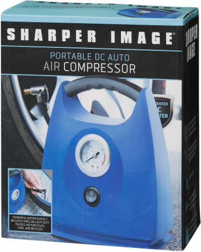 Sharper Image Portable DC Auto Air Compressor - Assorted Perspective: front