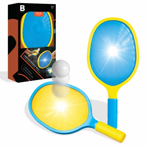 Black Series Light-Up Paddle Ball Set Perspective: front