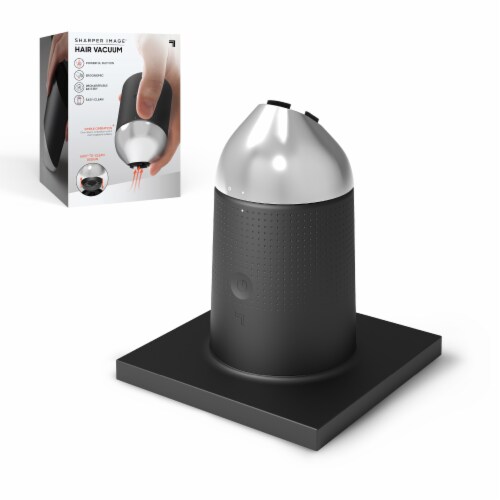 Sharper Image Hair Vacuum Perspective: front