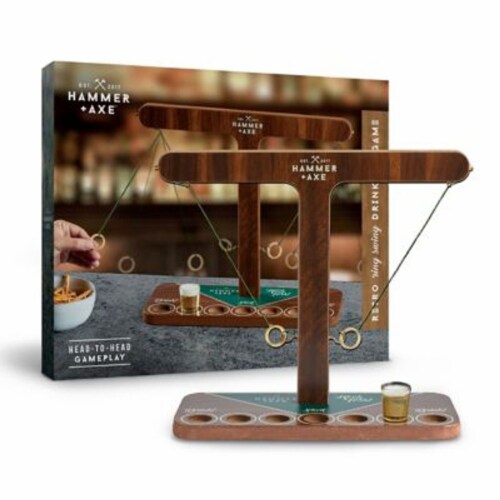 Hammer + Axe Hook Toss Drinking Game, 1 ct - Gerbes Super Markets