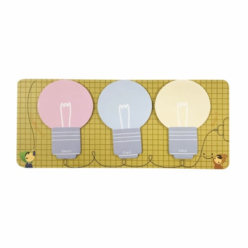 Light Bulb Sticky Notes, 1 - Ralphs