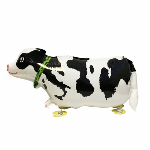 Wrapables Walking Animal Pet Balloon, Cow, 1 - Kroger