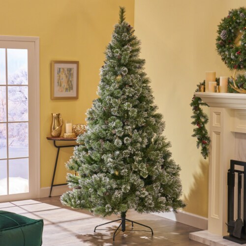 7 foot sales pre lit tree