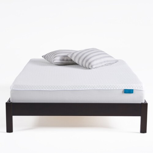 Barchetta 11 Hybrid Medium Soft Cool to Touch Mattress White and