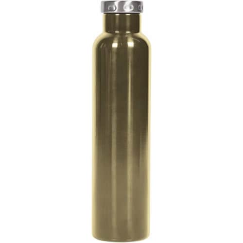 Seven Fifty Wine Growler - Champage Gold Perspective: front