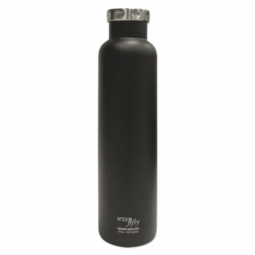 Seven Fifty Wine Growler - Pinot Noir Black Perspective: front