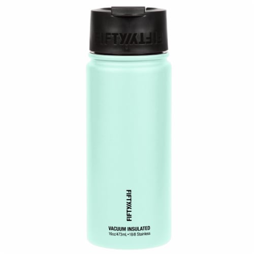 Fifty/Fifty Flip Cap Water Bottle - Cool Mint, 1 - Gerbes Super