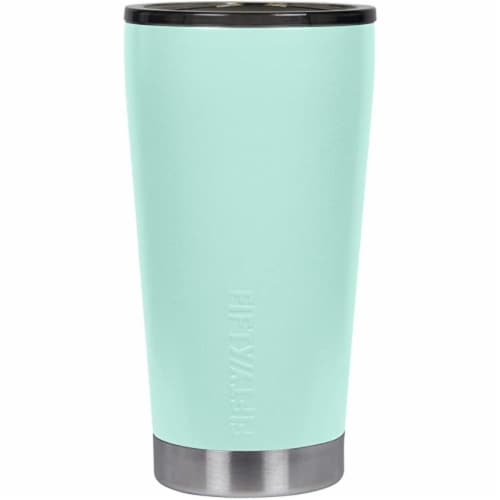 Fifty/Fifty Coffee Tumbler - Cool Mint Perspective: front