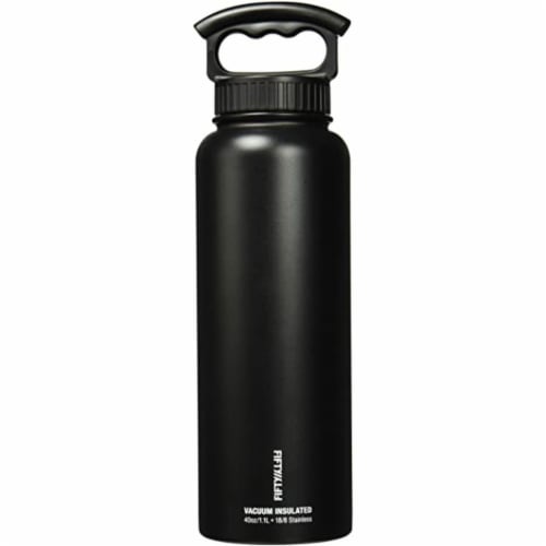 Fifty/Fifty Two Finger Grip Bottle - Black, 25 oz - Kroger