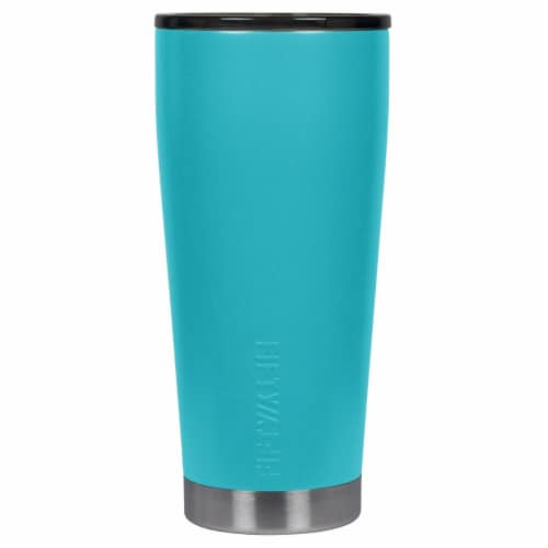 Icy-Hot Hydration 20 oz Aqua Vacuum-Insulated Tumbler with Smoke Cap Perspective: front