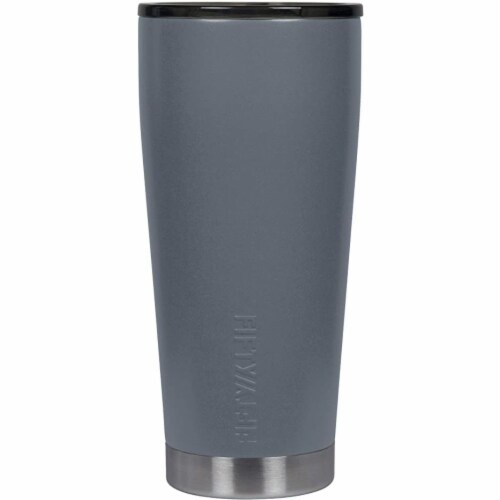 16OZ TUMBLER SLATE Perspective: front