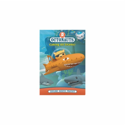 Octonauts/Calling All Sharks (DVD) Perspective: front