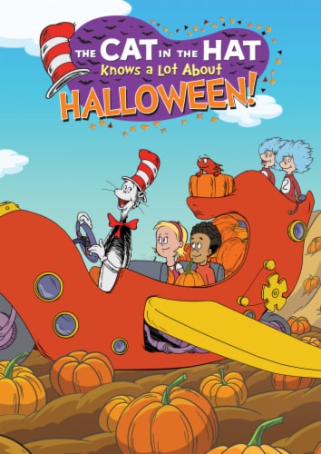 Cat In the Hat: Knows a Lot About Halloween (2016 - DVD) Perspective: front