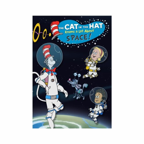 Cat in the Hat Knows A Lot About Space Perspective: front