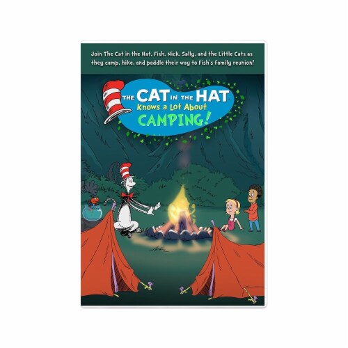 Cat in the Hat Knows a Lot About Camping (DVD) Perspective: front