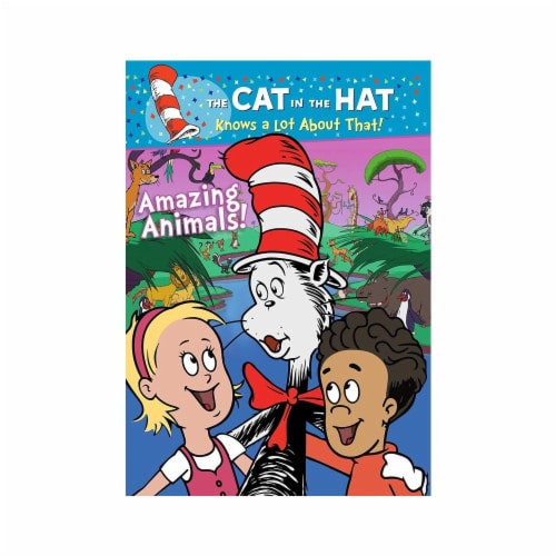 Cat in the Hat Knows a Lot About Amazing Animals (DVD) Perspective: front