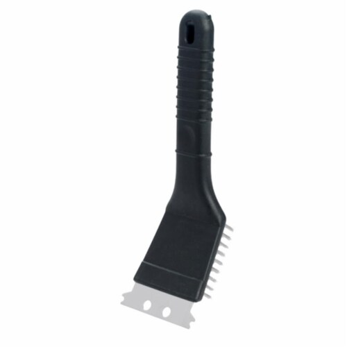 Grillmark 77330A Plastic Grill Brush  9 in. Long Perspective: front