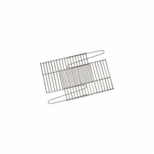 Grill Mark 91250A Universal Fit Lava Rock Grate Perspective: front