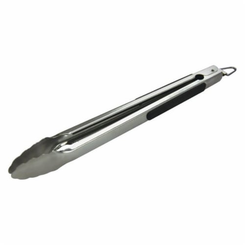 Grill Mark 40255A BBQ Steel Tong Perspective: front