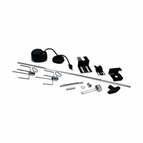 Grillmark 60090A 39.5 in. Universal Rotisserie Kit Perspective: front