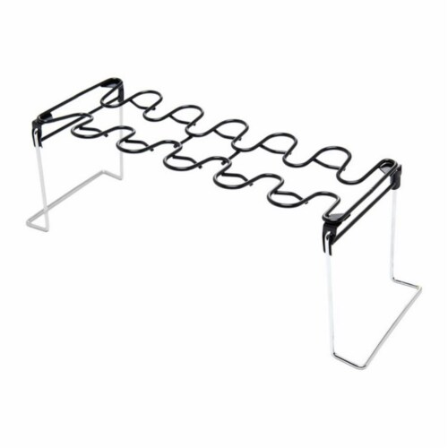 Grill Mark Chicken Leg & Wing Rack Perspective: front