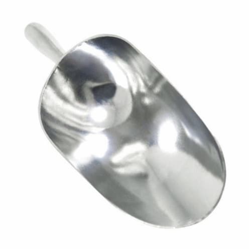 Grillmark 39460 Barbecue Grill Charcoal Scoop  Aluminum Perspective: front