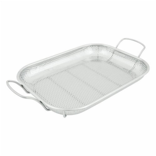 Grill Mark 98190 15 x 11 in. Grilling Basket Perspective: front