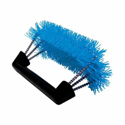 Grill Mark 8533697 Steel BBQ Grill Brush Perspective: front