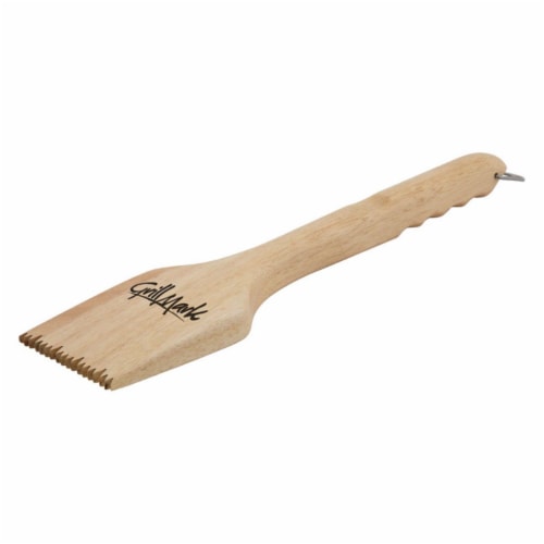 Grill Mark 8844698 Wood Grill Scraper Perspective: front
