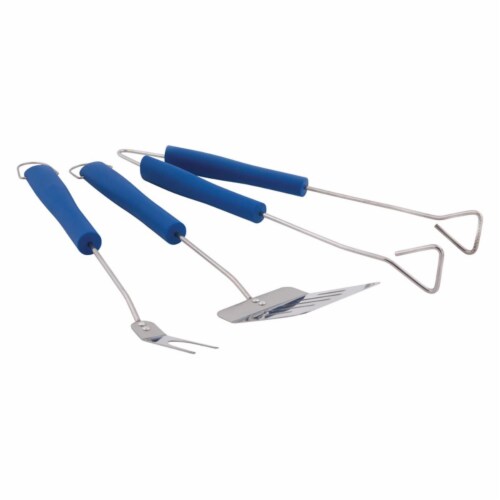 Grill Mark 8845349 Stainless Steel Grill Tool Set Perspective: front
