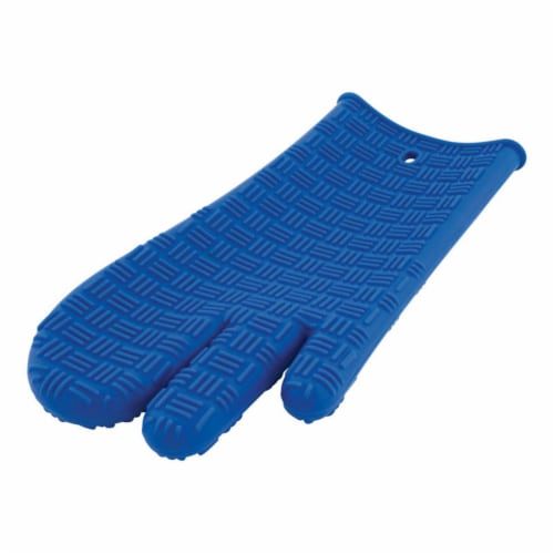 Grill Mark 8858623 Silicone Grilling Mitt Perspective: front