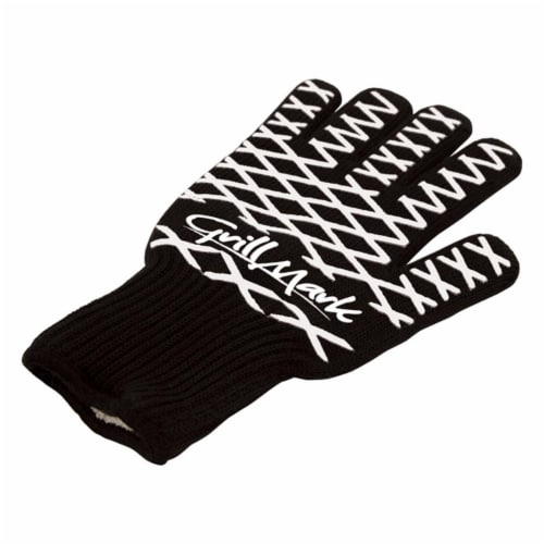 Grill Mark 8864332 Aramid Grilling Mitt Perspective: front