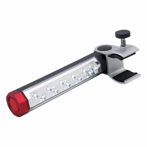 Grill Mark 8885675 LED Grill Light with Clamp Perspective: front