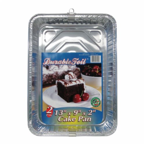 GoodCook® Covered Nonstick Cake Pan - Silver, 13 x 9 in - Ralphs