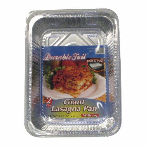 Aluminum Giant Lasagna Pan