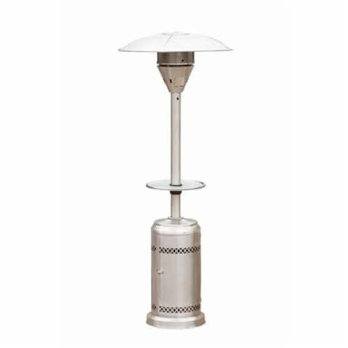 Shinerich SRPH34 32 in. Stainless Steel Propane Patio Heater Perspective: front