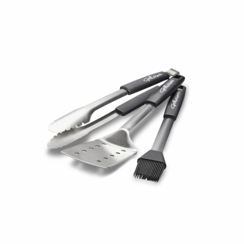 Grill Mark 8030439 Stainless Steel Grill Tool Set - 3 Piece Perspective: front