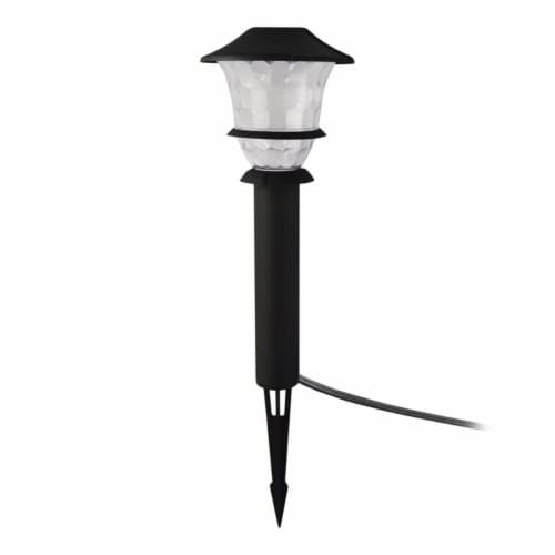 Living Accents 3908019 1.2 watt Black Low Voltage LED Pathway Light Perspective: front