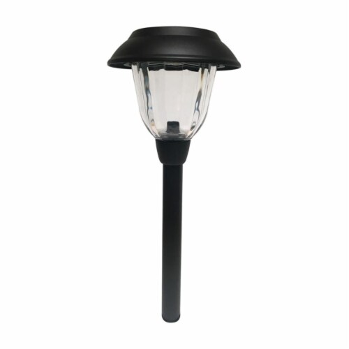 Living Accents 3908522 Bronze Solar Powered LED Pathway Light, Pack of 6 Perspective: front