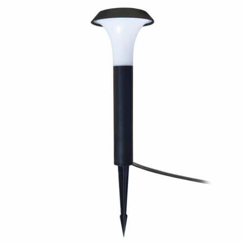 Living Accents 3924172 0.5 watt Black Low Voltage LED Pathway Light, Pack of 12 Perspective: front