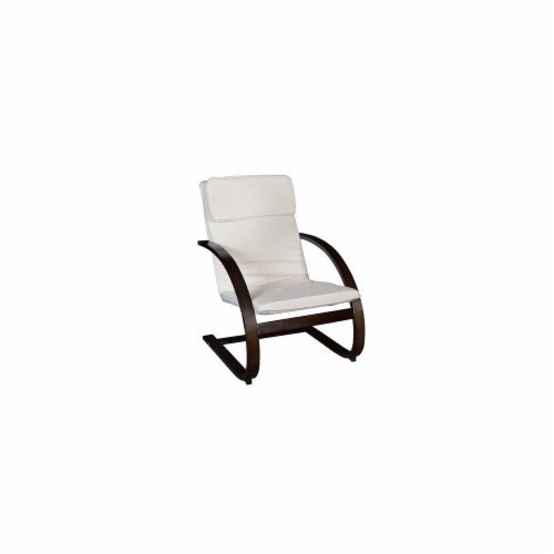 Mocha sales rocking chair