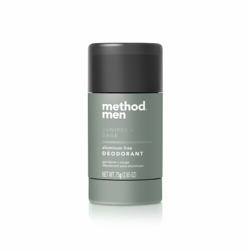 Method Men Juniper + Sage Aluminum Free Deodorant Perspective: front