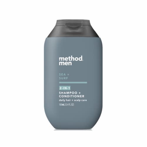 Method® Sea + Surf 2-in-1 Shampoo & Conditioner Perspective: front