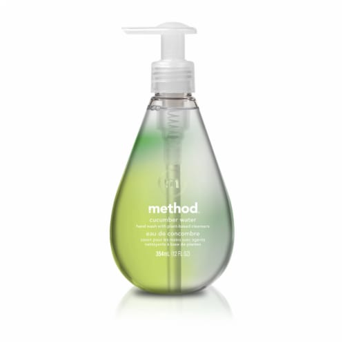 Method Cucumber Water Hand Wash Perspective: front